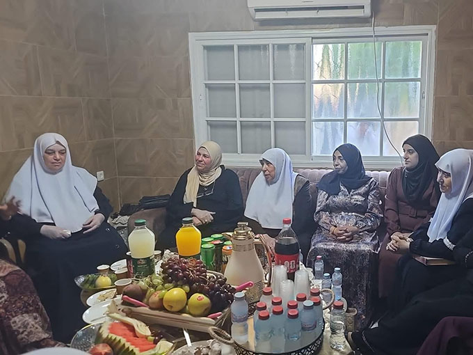 دار القرآن الكريم- جلحولية تكرم أخوات من الجيل الذهبي في جلجولية بعد حفظ سورتي البقرة وآل عمران
